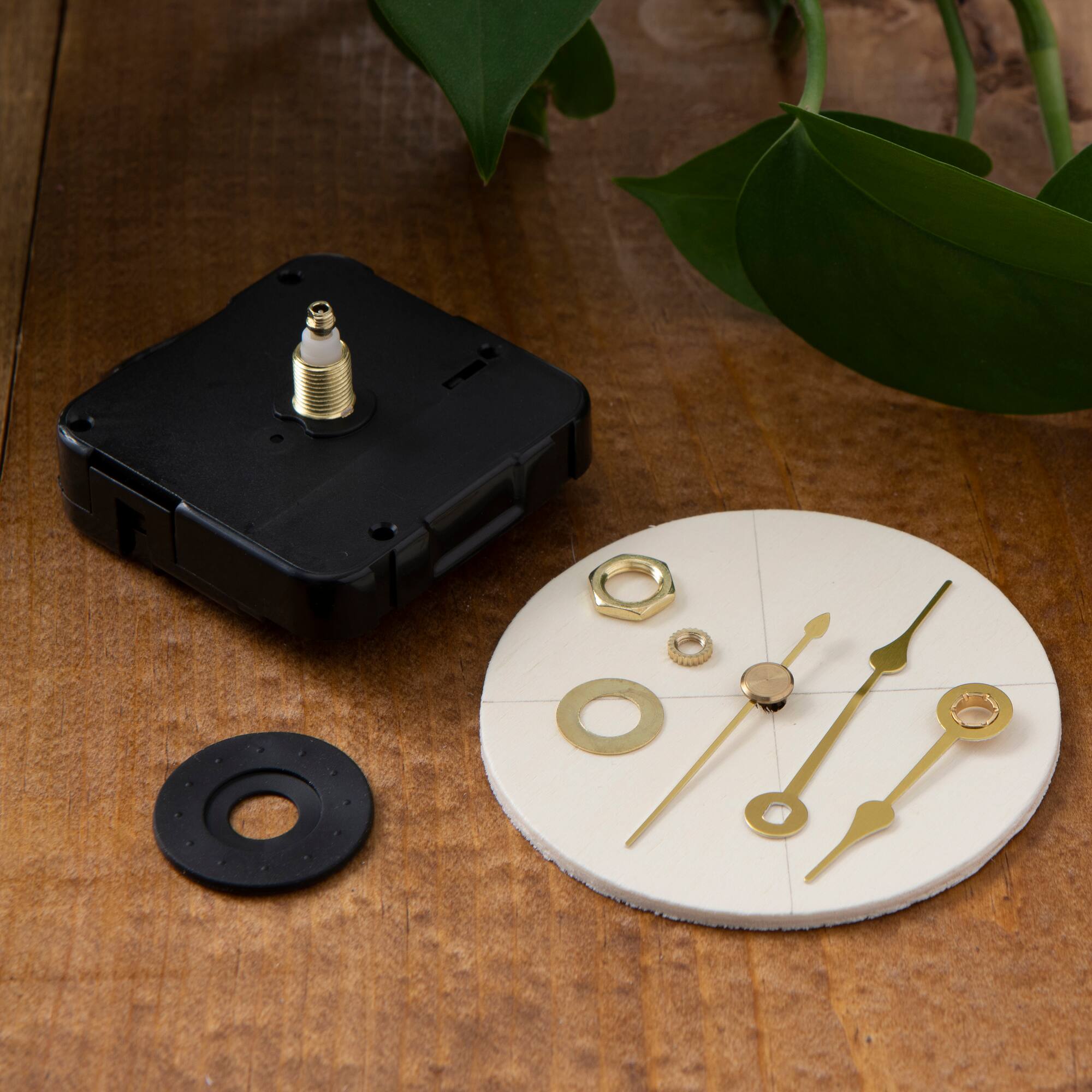 Clock Movement Kit with Mini Hands by Make Market